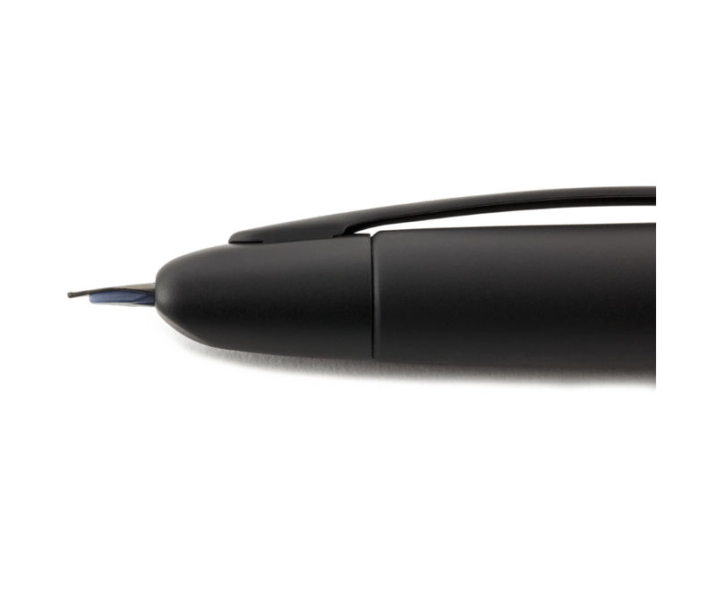 Stilou-Pilot-Capless-Ultra-Matt-varf-mediu-negru