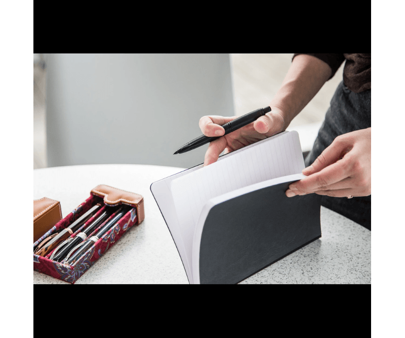 Stilou-Pilot-Capless-Ultra-Matt-varf-mediu-negru