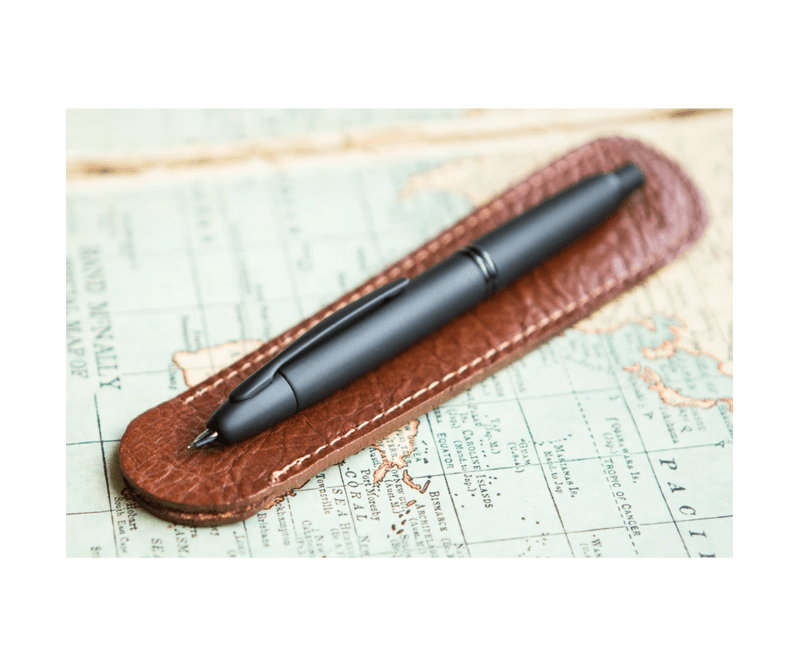 Stilou-Pilot-Capless-Ultra-Matt-varf-mediu-negru