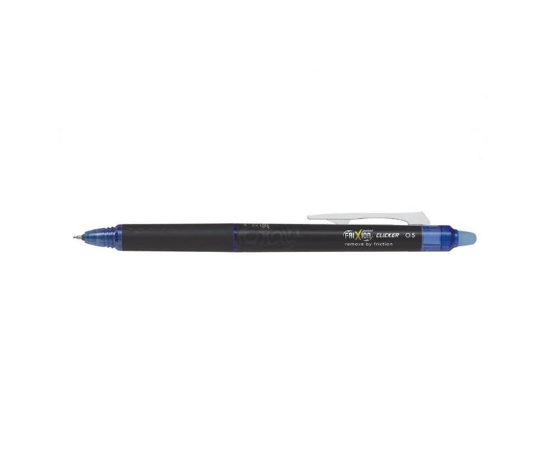 Roller-Frixion-Clicker-Point-Pilot-0.5-mm-Albastru