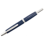Stilou-Capless-Rhodium-Graphite-Albastru-Varf-Fin