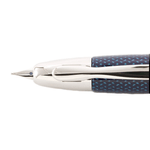 Stilou-Capless-Rhodium-Graphite-Albastru-Varf-Fin