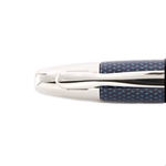 Stilou-Capless-Rhodium-Graphite-Albastru-Varf-Fin