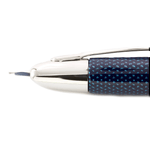 Stilou-Capless-Rhodium-Graphite-Albastru-Varf-Fin