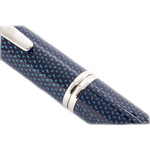 Stilou-Capless-Rhodium-Graphite-Albastru-Varf-Fin