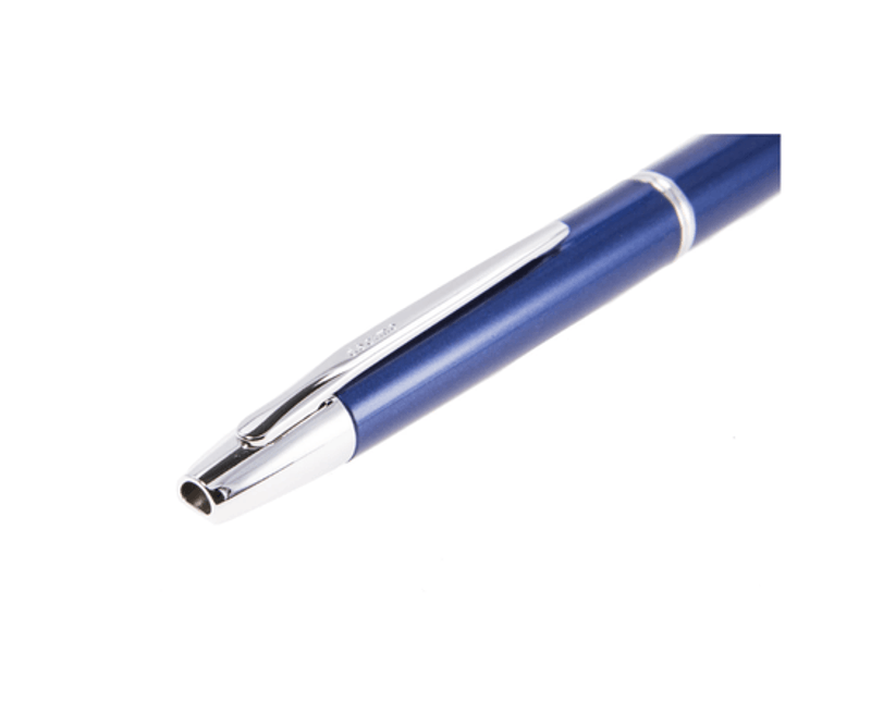Stilou-Pilot-Capless-Decimo-varf-fin-albastru