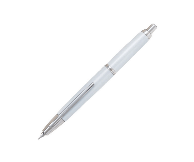 Stilou-Pilot-Capless-Decimo-varf-fin-alb