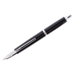 Stilou-Pilot-Capless-Decimo-Rhodium-varf-mediu-negru