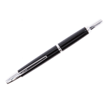 Stilou-Pilot-Capless-Decimo-Rhodium-varf-mediu-negru