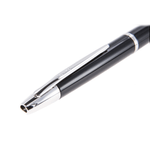 Stilou-Pilot-Capless-Decimo-Rhodium-varf-mediu-negru