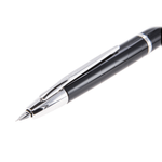 Stilou-Pilot-Capless-Decimo-Rhodium-varf-mediu-negru