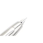 Stilou-Pilot-Capless-Decimo-Rhodium-varf-mediu-rosu