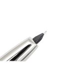 Stilou-Pilot-Capless-Decimo-Rhodium-varf-mediu-rosu