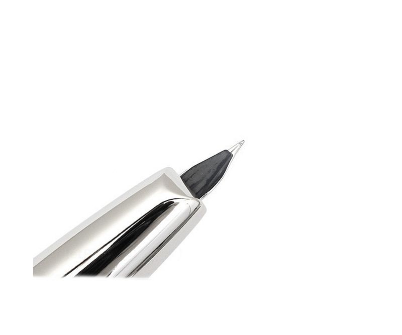 Stilou-Pilot-Capless-Decimo-Rhodium-varf-mediu-rosu