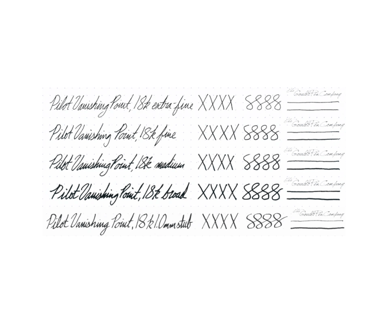Stilou-Pilot-Capless-Rhodium-Graphite-varf-mediu-negru-graphite