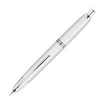 Stilou-Capless-Rhodium-Graphite-Alb-Vf.Mediu-Aur-Alb