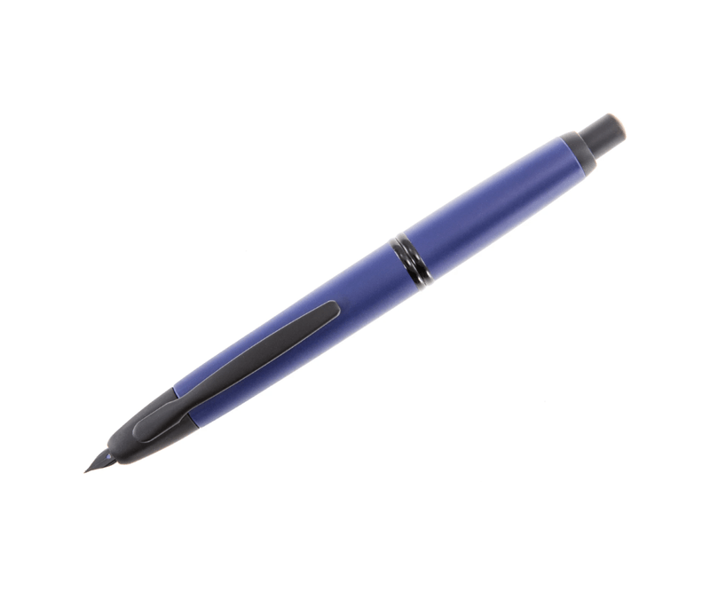 Stilou-Pilot-Capless-Ultra-Matt-varf-mediu-albastru