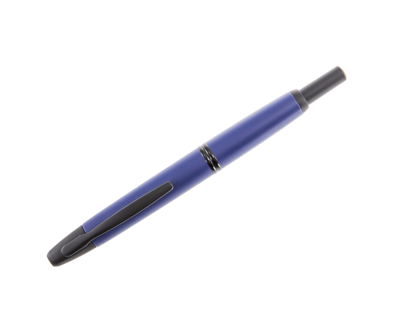 Stilou-Pilot-Capless-Ultra-Matt-varf-mediu-albastru