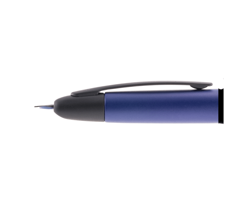 Stilou-Pilot-Capless-Ultra-Matt-varf-mediu-albastru