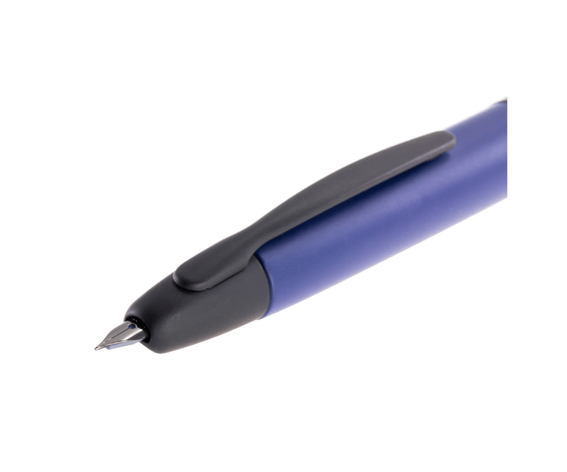 Stilou-Pilot-Capless-Ultra-Matt-varf-mediu-albastru