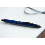 Stilou-Pilot-Capless-Ultra-Matt-varf-mediu-albastru