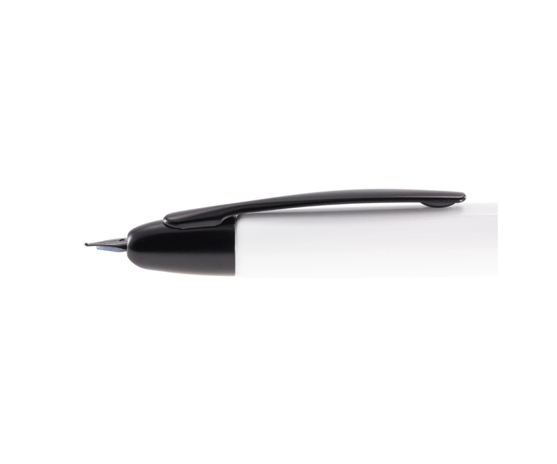 Stilou-Pilot-Capless-Ultra-Matt-varf-mediu-alb