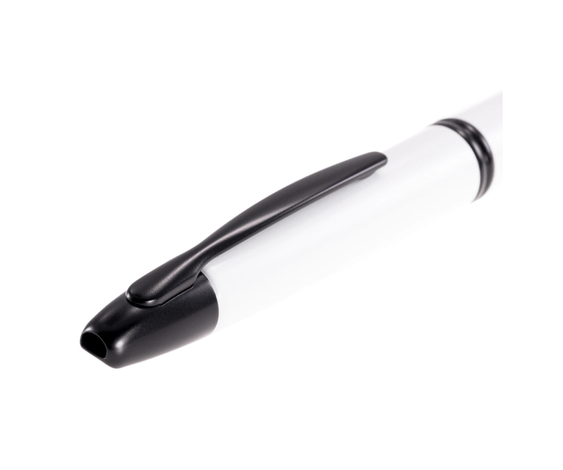 Stilou-Pilot-Capless-Ultra-Matt-varf-mediu-alb