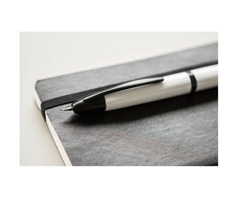 Stilou-Pilot-Capless-Ultra-Matt-varf-mediu-alb