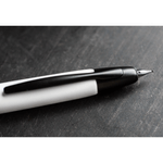 Stilou-Pilot-Capless-Ultra-Matt-varf-mediu-alb
