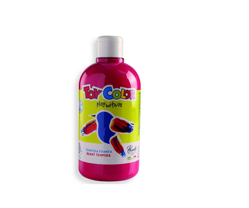 Tempera-superlavabila-Toy-Color-500-ml-rosu-carmin
