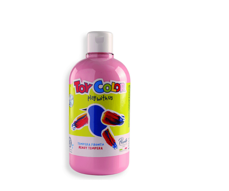 Tempera-superlavabila-Toy-Color-500-ml-roz