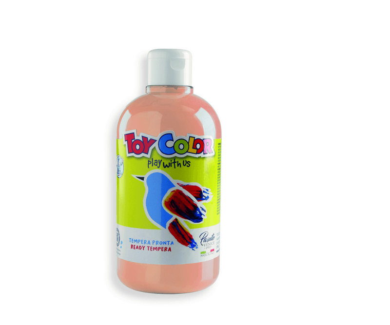 Tempera-superlavabila-Toy-Color-500-ml-roz-pal