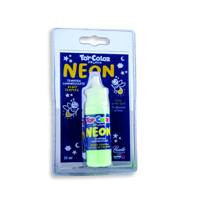Tempera Toy Color Neon fluorescenta 25 ml