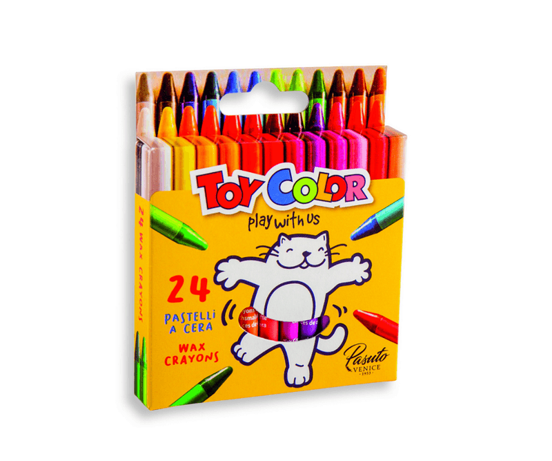 Creioane-cerate-Toy-Color-24-bucati