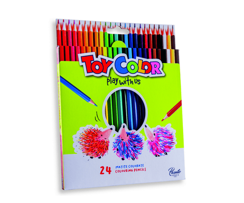 Creioane-colorate-Toy-Color-24-culori