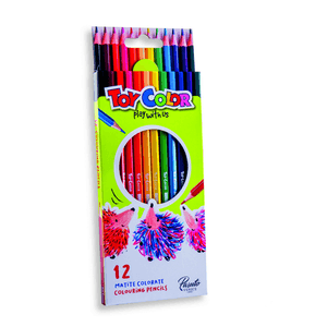 Creioane colorate Toy Color 12 culori