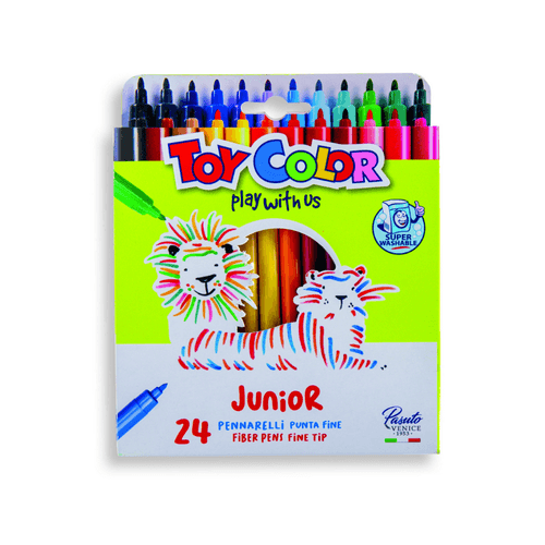 Carioci Toy Color Juniori 24 culori