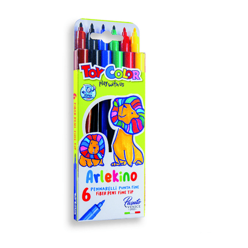 Carioci Toy Color Arlekino 6 culori
