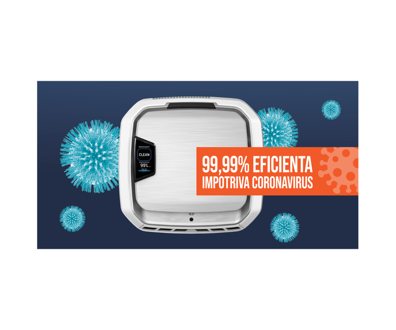 Purificator-aer-AeraMax-Pro-4-PC-pentru-perete-Fellowes