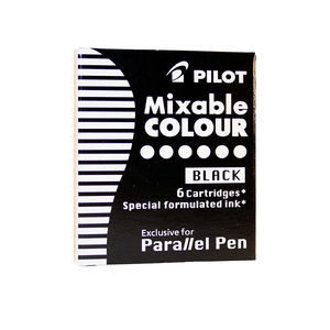 Rezerva stilou Pilot Parallel Pen 6buc/set
