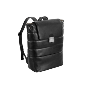 Rucsac Nava Passenger Leather 12" negru