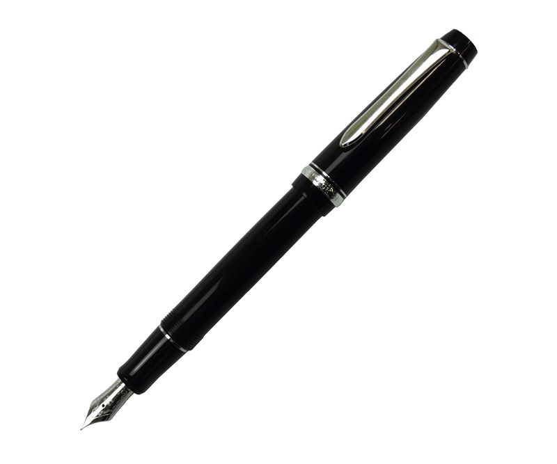 Stilou-Heritage-91-varf-mediu-Pilot-negru