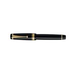 Stilou-Pilot-Custom-Urushi-varf-mediu-negru