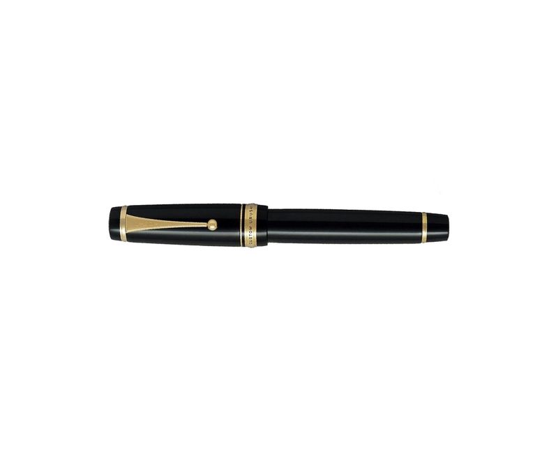 Stilou-Pilot-Custom-Urushi-varf-mediu-negru
