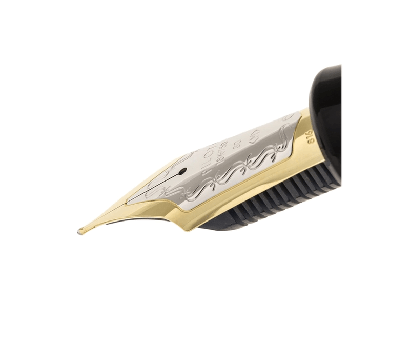 Stilou-Pilot-Custom-Urushi-varf-mediu-negru