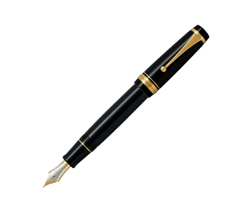 Stilou-Pilot-Custom-Urushi-varf-mediu-negru
