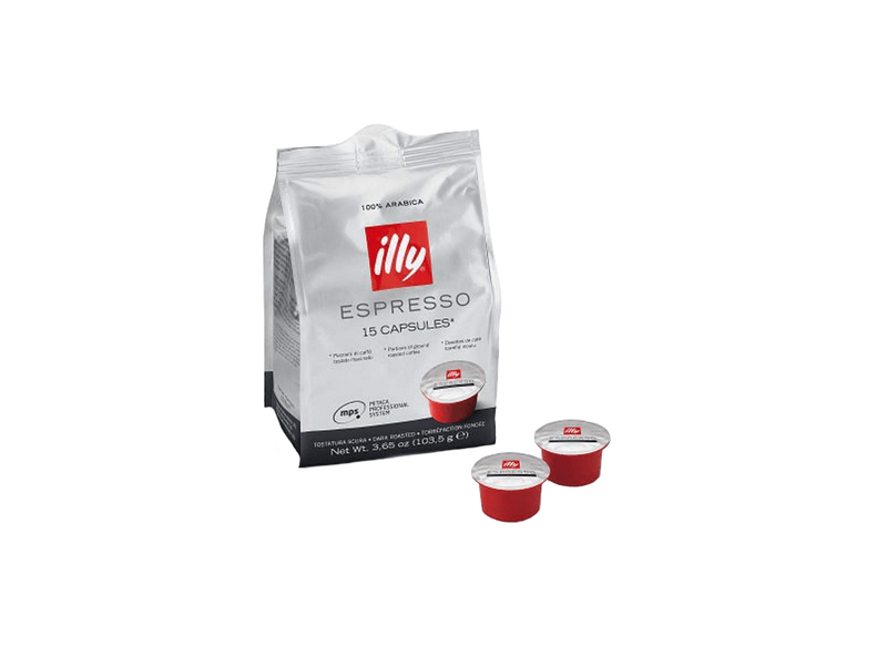 illy☆ Capsule cafea Illy MPS Dark, 15 capsule/cutie - Dacris.net