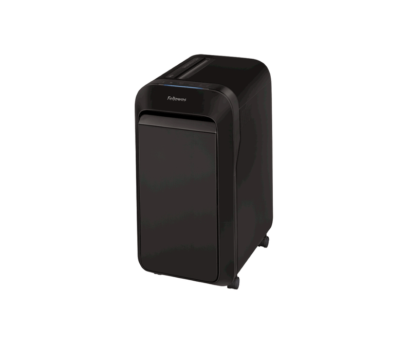 Distrugator-documente-LX220-mini-cut-20-coli-negru-Fellowes