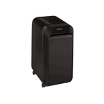 Distrugator-documente-LX220-mini-cut-20-coli-negru-Fellowes