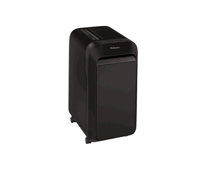 Distrugator-documente-LX220-mini-cut-20-coli-negru-Fellowes